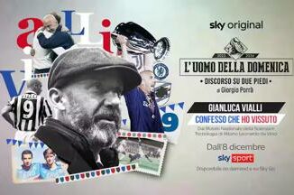 La vita straordinaria di Gianluca Vialli nella serie original di Sky Luomo della domenica