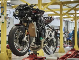 MV AGUSTA chiude un anno di successo