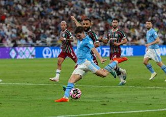 Manchester City vince il mondiale per club Fluminense ko 4 0