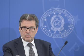 Mes opposizioni chiedono audizione urgente del ministro Giorgetti