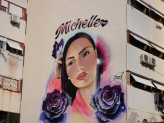 Omicidio Primavalle a Torrevecchia un murales in memoria di Michelle Causo