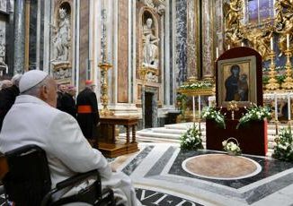 Papa Francesco e la tomba a Santa Maria Maggiore chi altro vi e sepolto