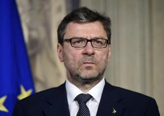 Poste Giorgetti in visita a sede centrale a Roma