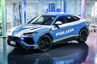 Presentato a Roma un esemplare unico del Super SUV Lamborghini