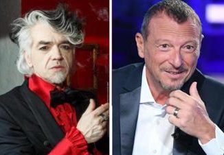 Sanremo 2024 Morgan Non ho presentato una canzone gelo con Amadeus