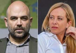 Saviano la risposta a Meloni Arricchito con la camorra Lo dicono i boss