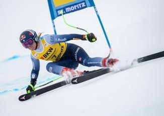 Sofia Goggia trionfa nel SuperG di St Moritz. Brutto volo per Elena Curtoni