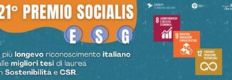 Sostenibilita assegnato il Premio Socialis 2023 per le migliori tesi italiane