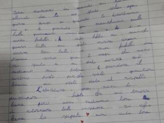 Una delle cuginette di Caivano scrive alla mamma Lontana da te mi sento morire