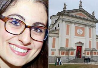 Vanessa Ballan i funerali nel Duomo di Castelfranco. Il vescovo Uccisione insensata