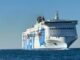 Al porto di Livorno la Moby Legacy gemella del traghetto piu grande del mondo Moby Fantasy