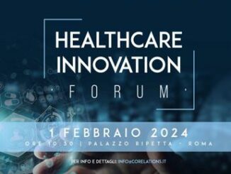 Al via la seconda edizione di Healthcare Innovation Forum