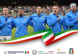 Alimenti parte campagna frutta in guscio Dentro ce lItalia con Italrugby testimonial