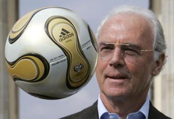 Calcio in lutto e morto Franz Beckenbauer