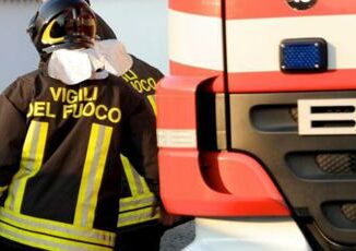 Camper in fiamme a Ferrara due morti