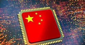 Cina lesportazione di chip ai minimi storici