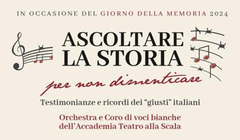 Concerto alla Camera per giorno Memoria in sala ricordo giusti delle nazioni