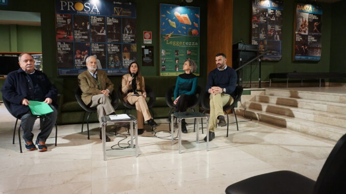 Relatori conferenza stampa