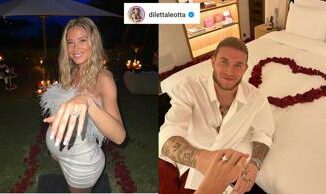 Diletta Leotta ha detto si presto le nozze con Loris Karius