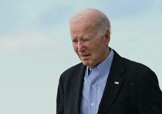 Elezioni Usa 2024 Biden E chiaro che Trump sara candidato in gioco nostra democrazia