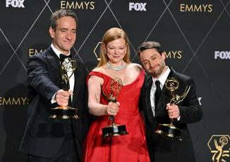 Emmy Awards Succession e The Bear le serie tv piu premiate