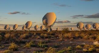 Il radiotelescopio Meerkat scopre un oggetto misterioso a 39mila anni luce da noi