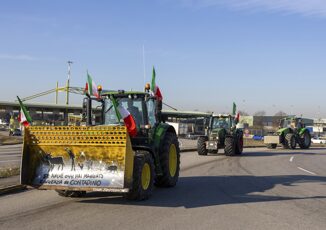 In Italia la marcia dei trattori non si ferma il 31 gennaio a Fieragricola