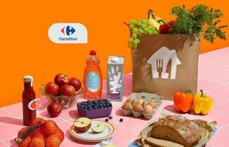 Just Eat e Carrefour Italia annunciano una partnership nazionale per espandere lofferta della consegna a domicilio oltre 200 store entro il primo anno