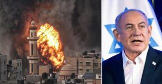 LAja a Israele Evitare genocidio a Gaza. Netanyahu Guerra fino alla vittoria