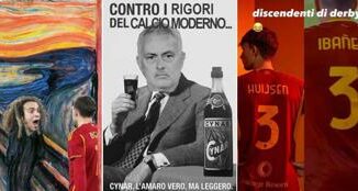 Lazio Roma il derby continua sul web con sfotto e meme Foto