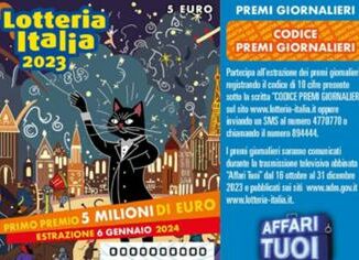 Lotteria Italia 2024 estrazione finale biglietti e premi