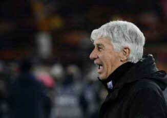 Milan Atalanta Gasperini contro larbitro Di Bello maleducato