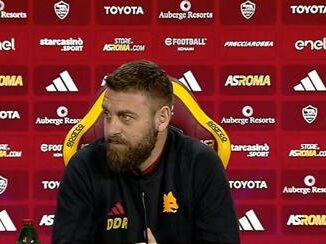 Monza Roma De Rossi Dybala sta bene. Lukaku Non vedo musi lunghi