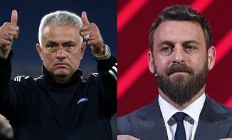 Mourinho esonerato De Rossi nuovo tecnico della Roma