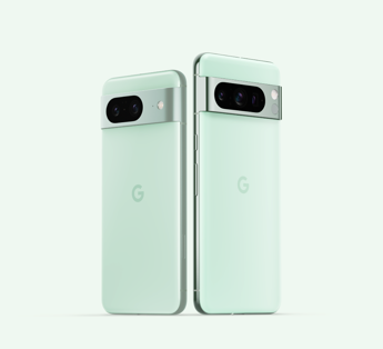 Novita Google Pixel 8 in verde e menta e nuove funzioni di intelligenza artificiale