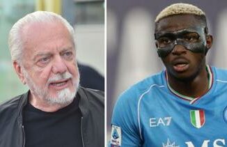 Osimhen al Napoli De Laurentiis rischia processo e indagato per falso in bilancio