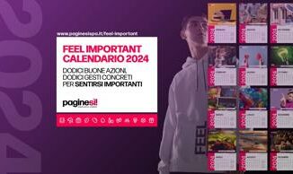 Pagine Si lancia Feel Important il calendario delle Persone Per Bene