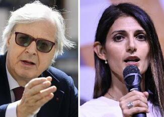 Sgarbi condannato per diffamazione contro lex sindaca di Roma Raggi