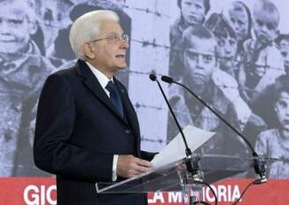 Shoah Mattarella cita Primo Levi Non puo essere separata da tirannidi fasciste