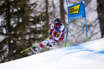 Super G femminile Brignone quarta e fuori Goggia a Zauchensee vince laustriaca Huetter