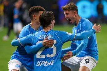 Supercoppa italiana Napoli Fiorentina 3 0 azzurri in finale