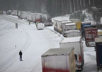 Svezia mai cosi freddo da 25 anni 43 gradi sotto zero