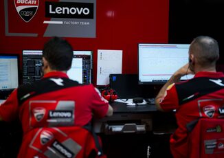 Tecnologia e Ai cosi in MotoGP Lenovo aiuta Ducati Corse