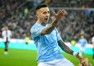 Udinese Lazio 1 2 Sarri vince con gol di Pellegrini e Vecino