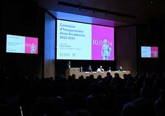 Universita Luiss inaugura anno accademico 2023 2024