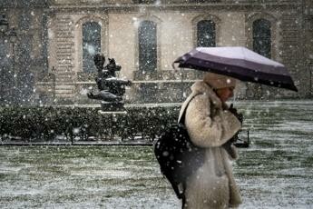 Venti di tempesta e neve fino in Pianura e ancora maltempo artico sullItalia