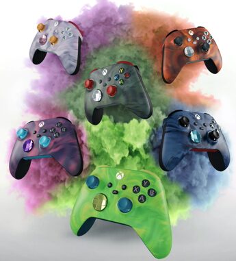 Xbox lancia la nuova serie di controller wireless Vapor