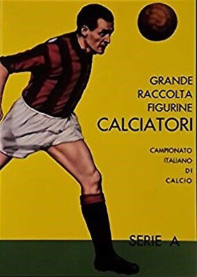 PRIMO ALBUM DEI CALCIATORI 1961