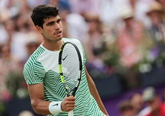 Alcaraz ottimista dopo infortunio Ci vediamo a Las Vegas e Indian Wells