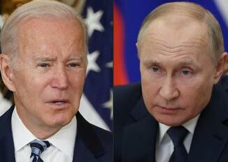 Biden e la gaffe Putin Zelensky la Russia ride Video